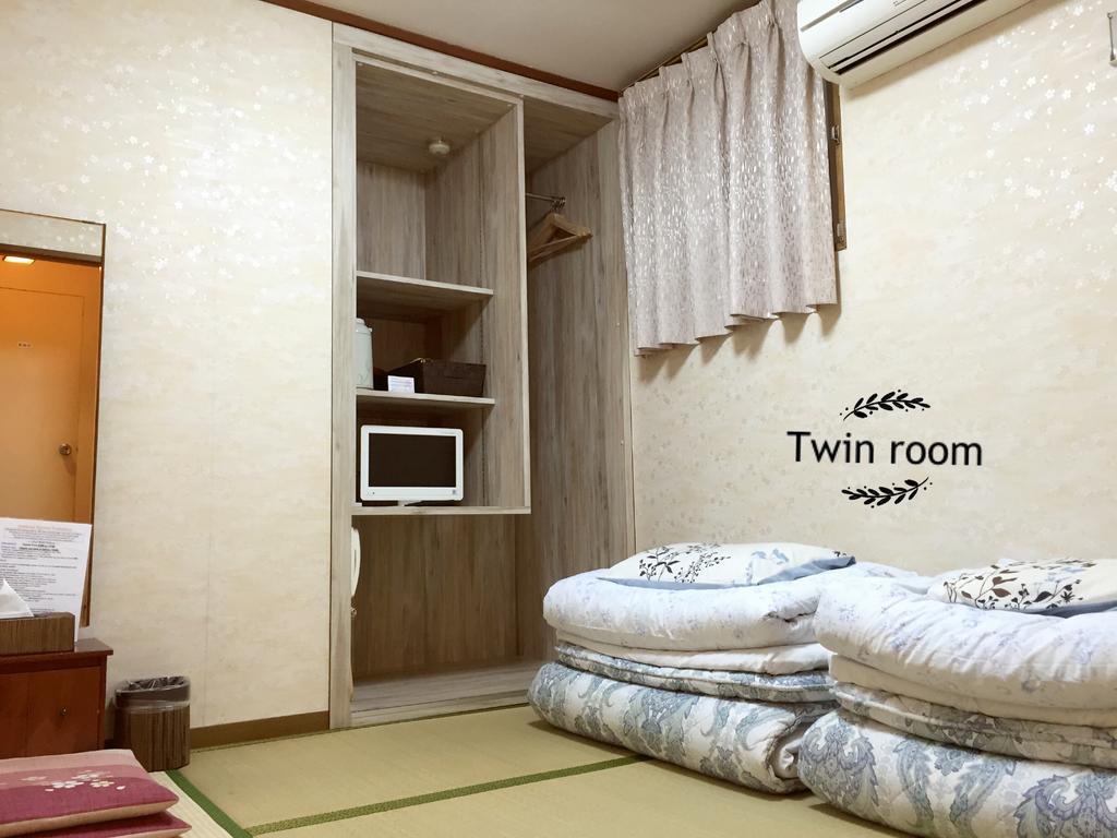Asakusa Ryokan Toukaisou Tokyo prefektur Exteriör bild