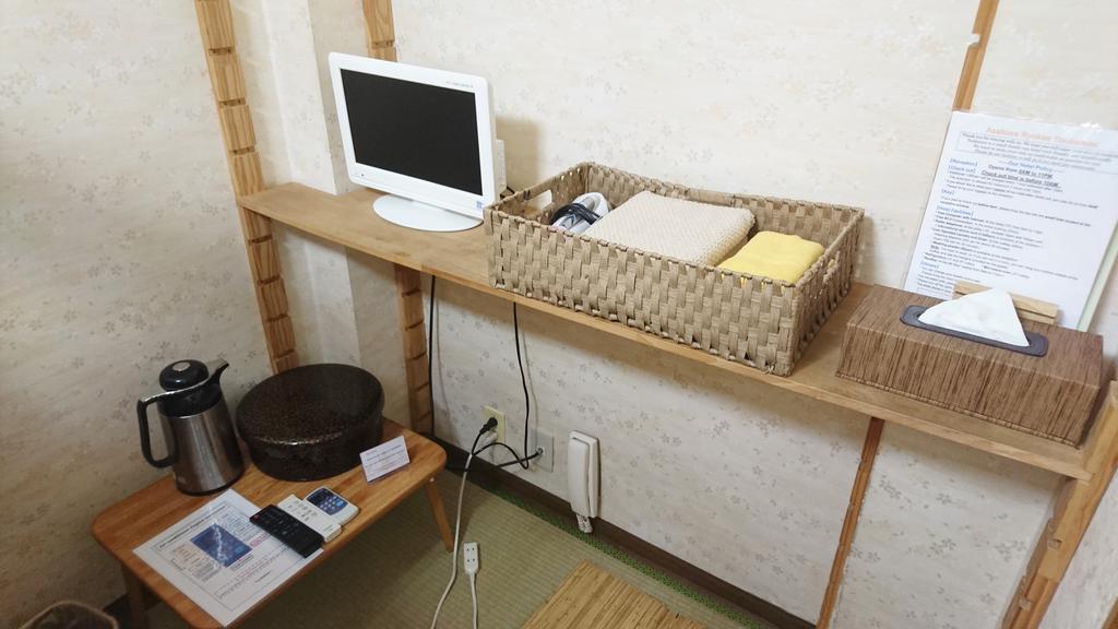 Asakusa Ryokan Toukaisou Tokyo prefektur Exteriör bild