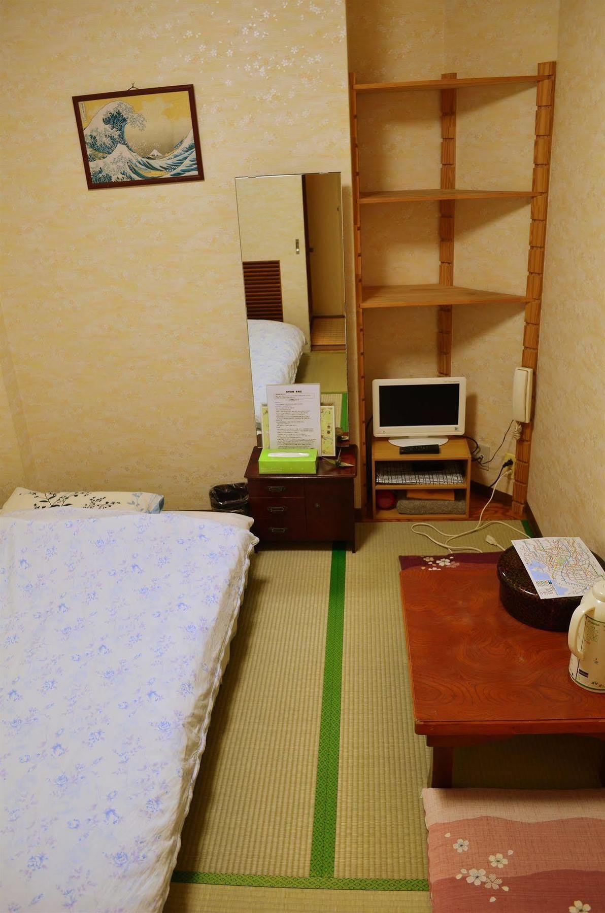 Asakusa Ryokan Toukaisou Tokyo prefektur Exteriör bild