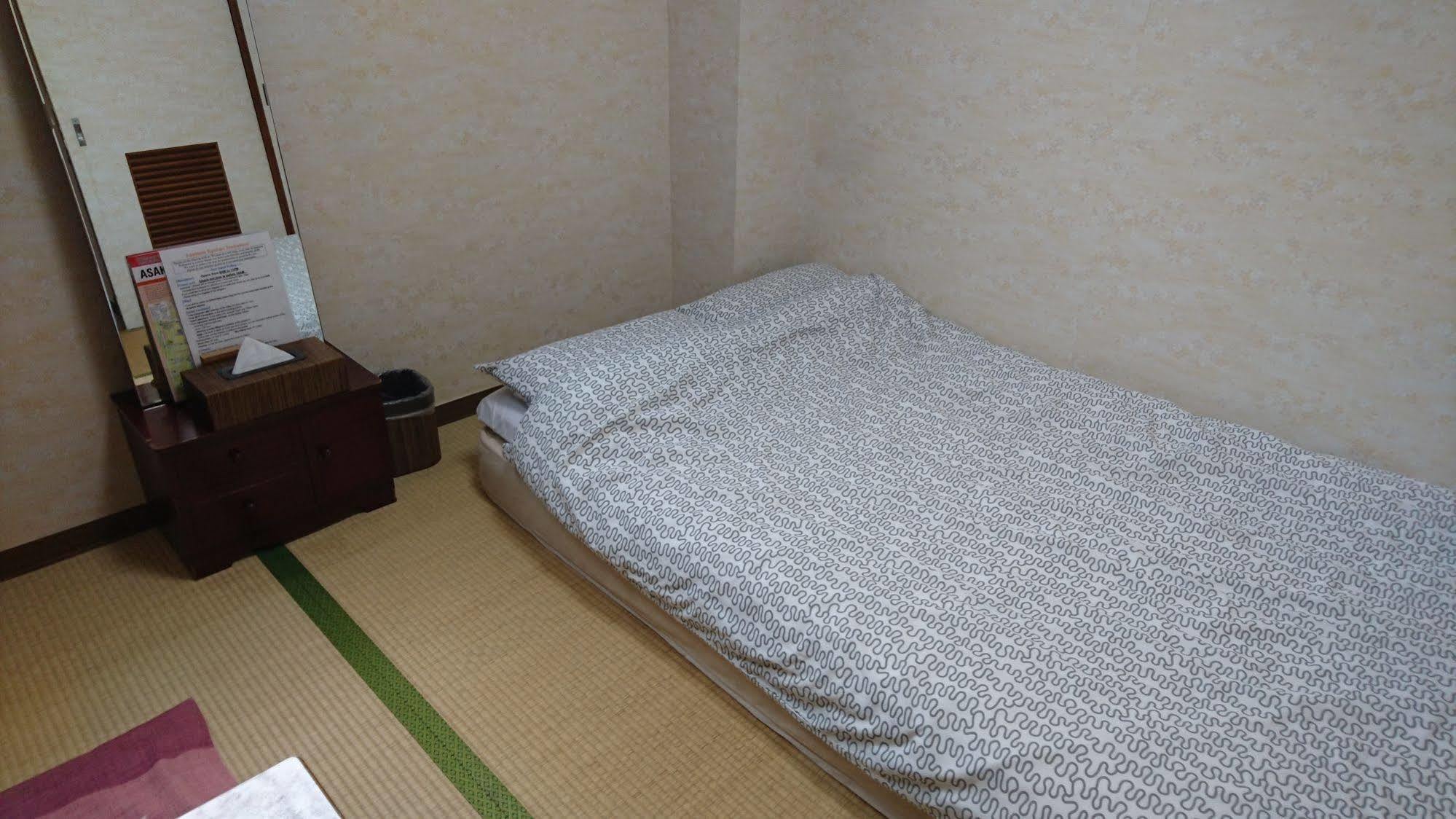 Asakusa Ryokan Toukaisou Tokyo prefektur Exteriör bild
