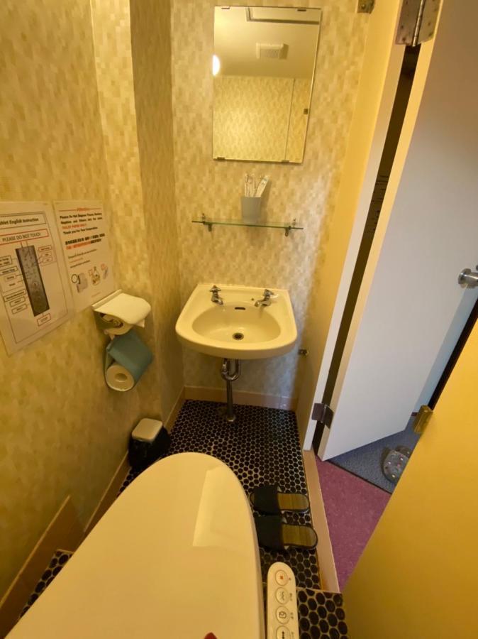 Asakusa Ryokan Toukaisou Tokyo prefektur Exteriör bild